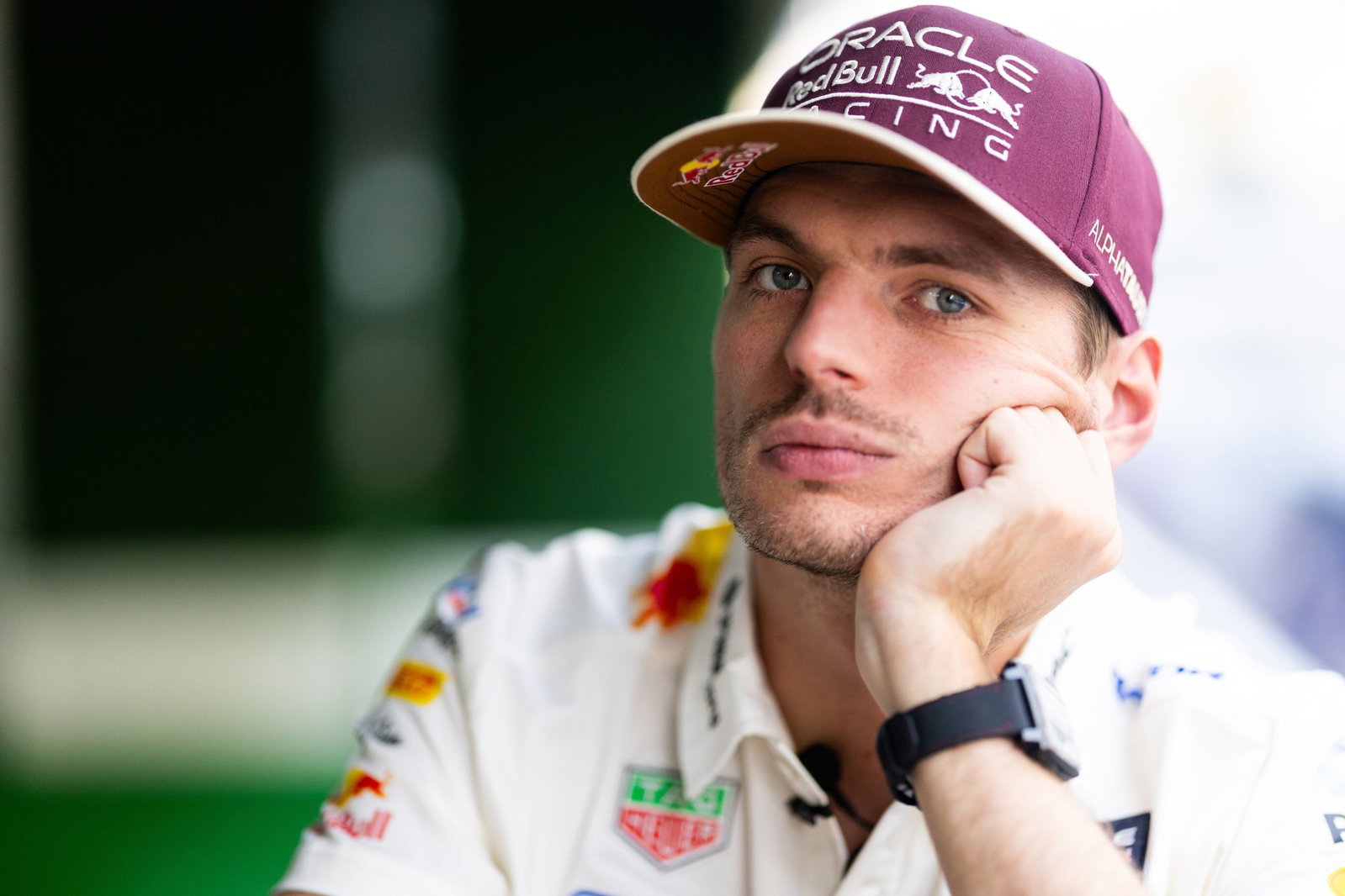 Max Verstappen was not impressed with COTA boss Bobby Epstein's comments