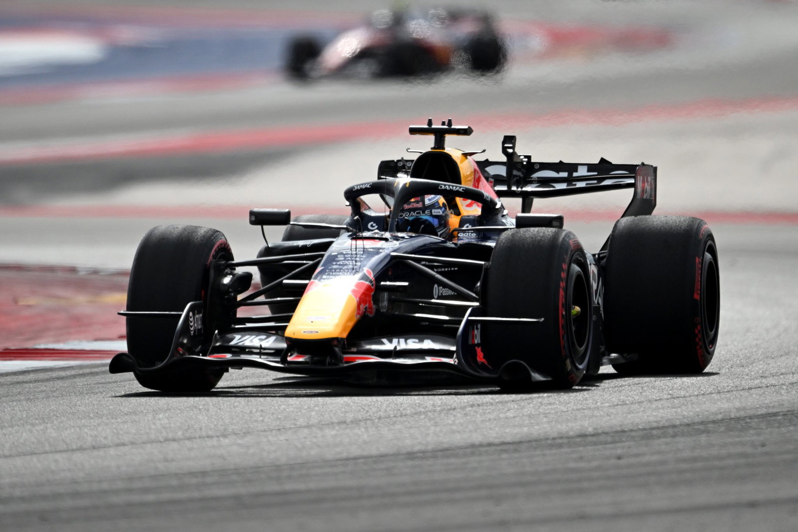 Verstappen finished third in Austin