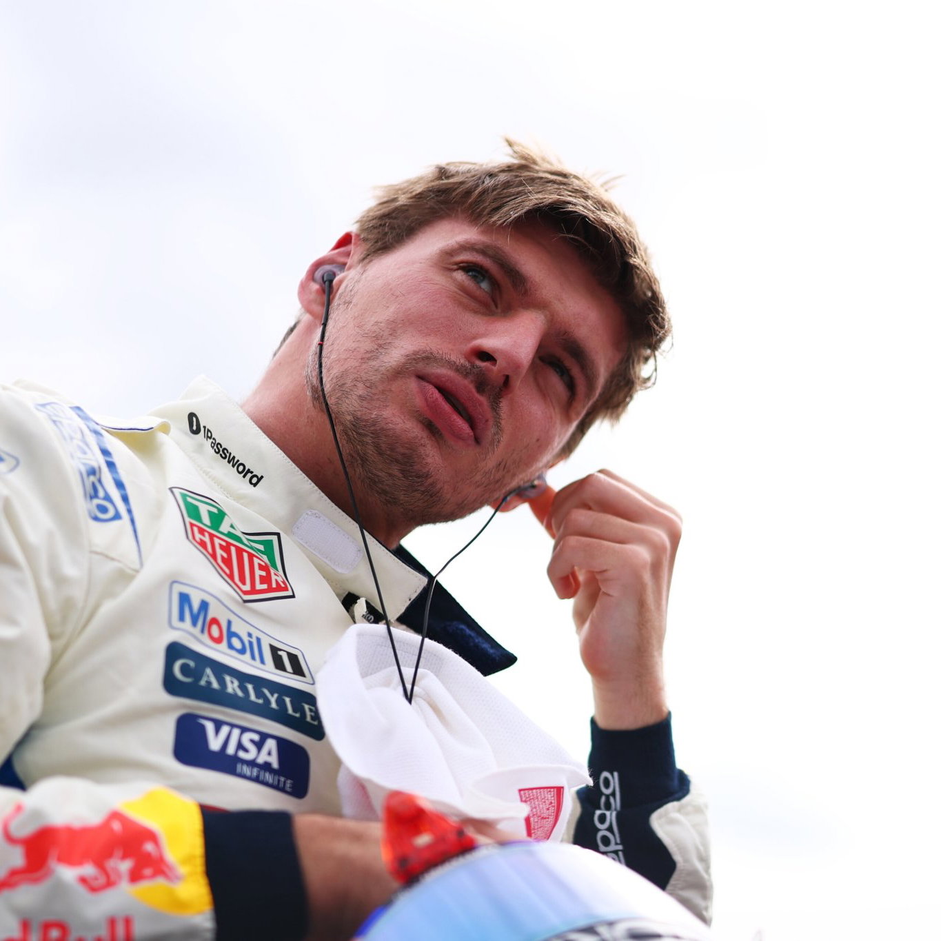 Max Verstappen was again left annoyed at radio trouble 
