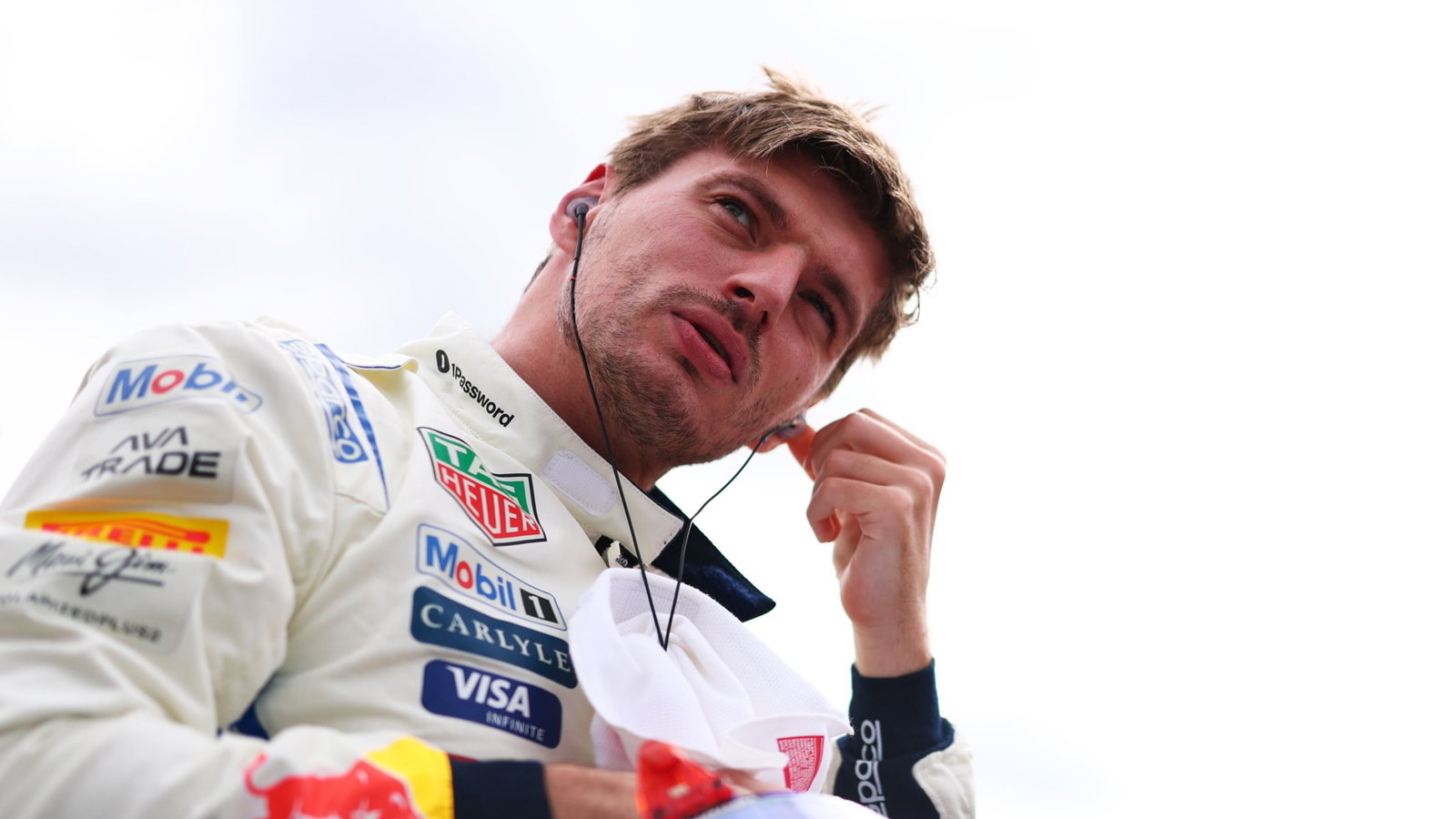 Max Verstappen was again left annoyed at radio trouble 
