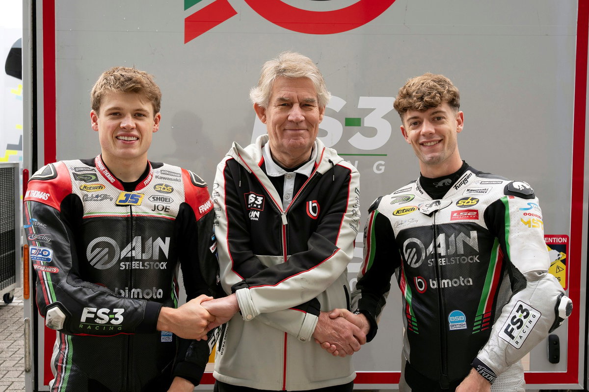 Bimota maintains promising rider line-up for BSB 2027