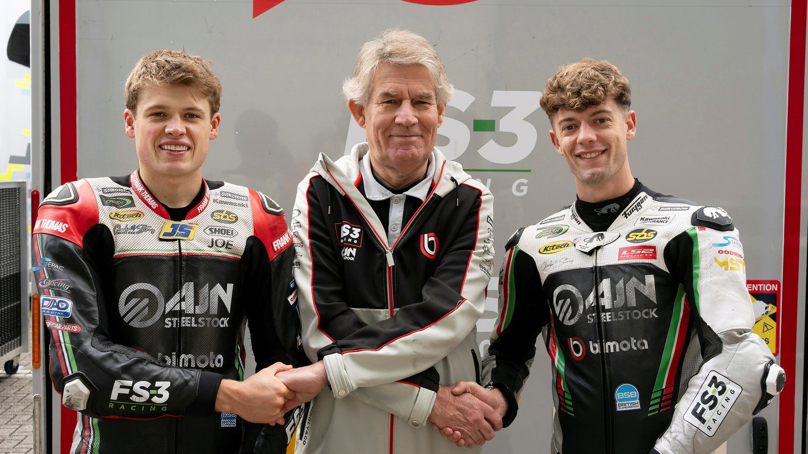 Joe Talbot & Max cook have re-signed with AJN Steelstock Bimota for BSB 2027.