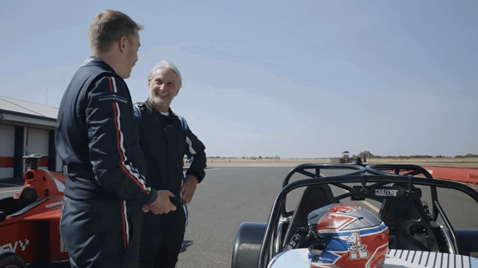 Carl Fogarty, Alex Brundle.