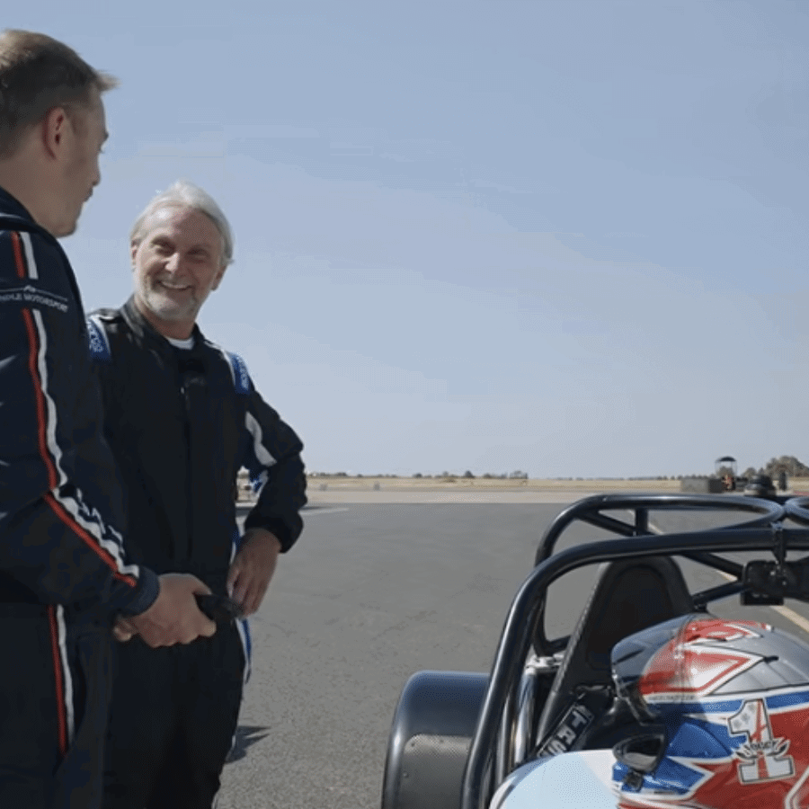 Carl Fogarty, Alex Brundle.