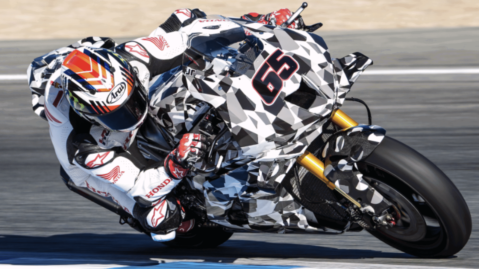 Jonathan Rea, Jerez WorldSBK Test. Photo credit: Jonathan Rea/Facebook.