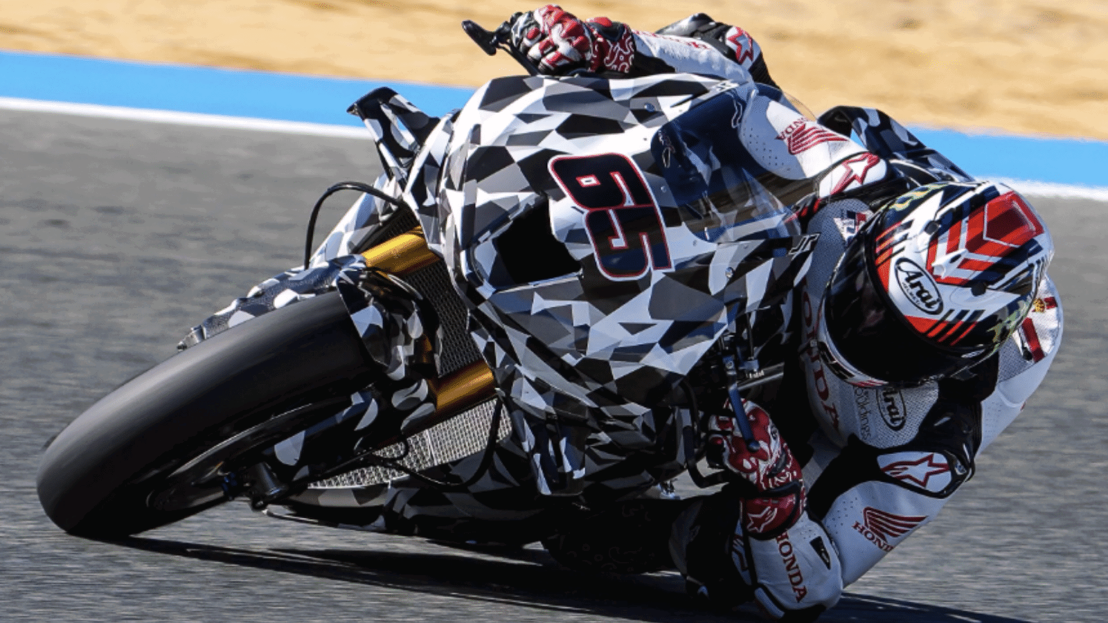 Jonathan Rea, Jerez WorldSBK Test. Photo credit: Jonathan Rea/Facebook.
