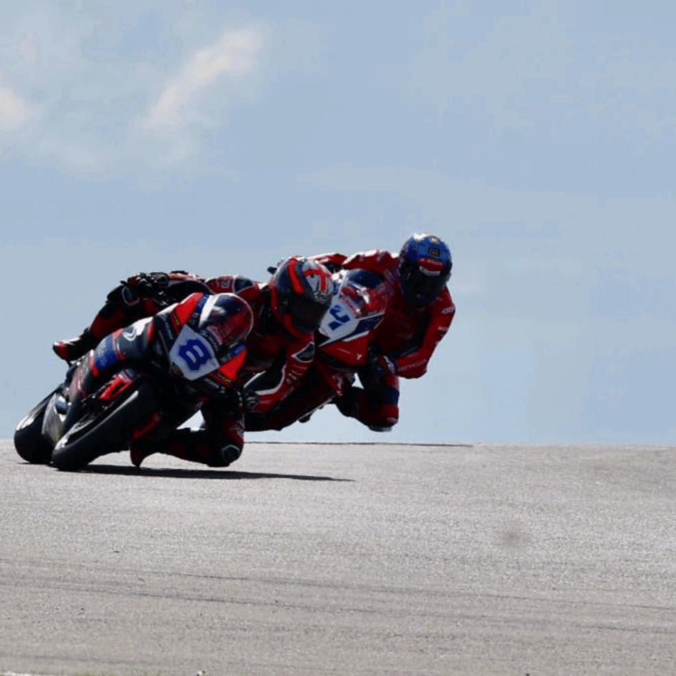 Luke Stapleford on Scars Racing Ducati. Credit: Scars Racing.