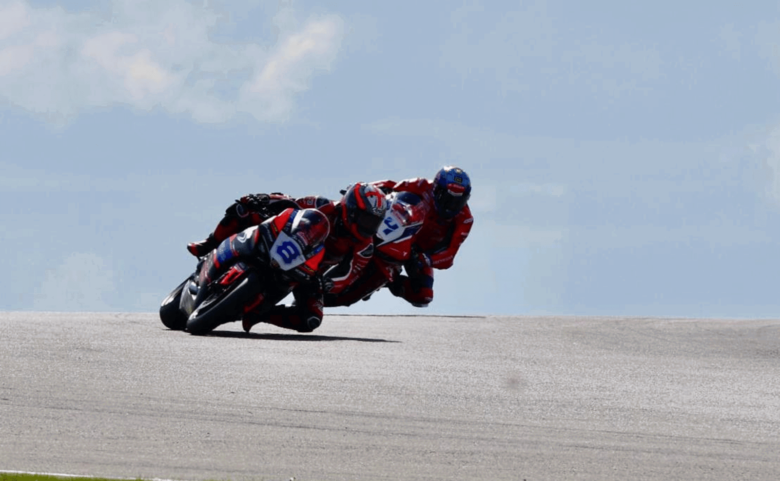 Luke Stapleford on Scars Racing Ducati. Credit: Scars Racing.