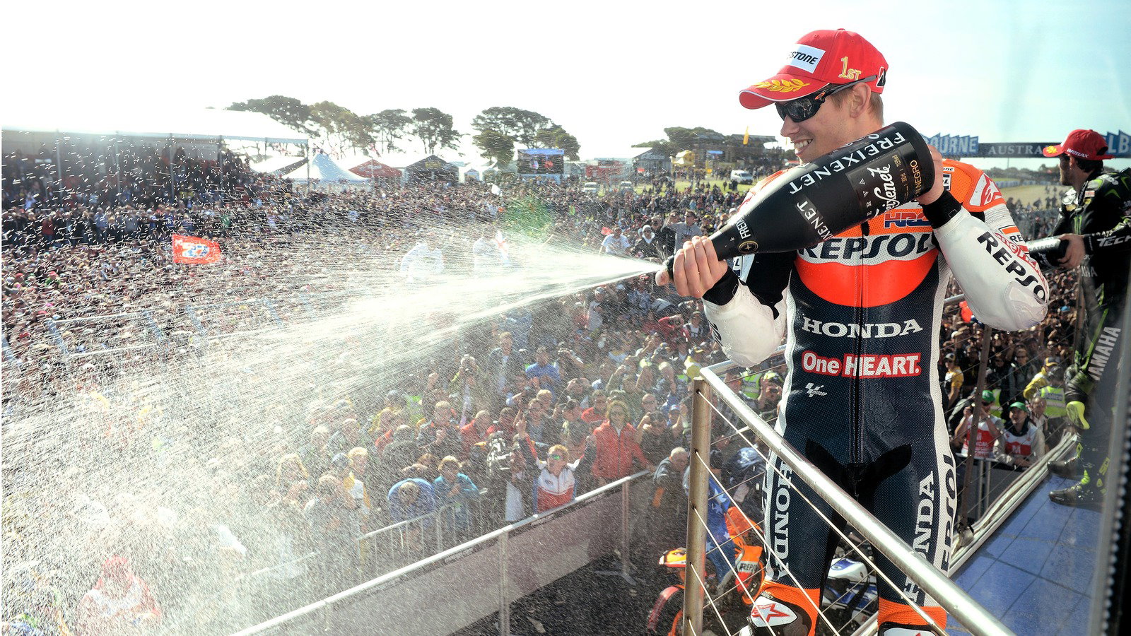 Casey Stoner, 2012 Australian MotoGP at Phillip Island.