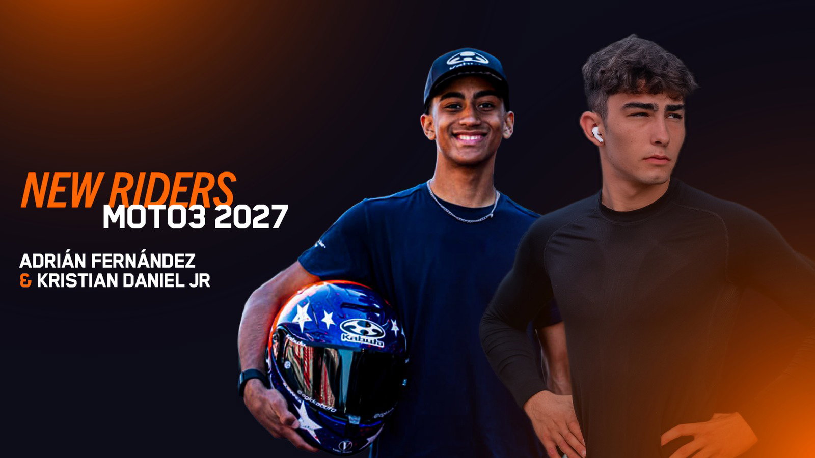 Tech3 announces 2027 Moto3 line-up.