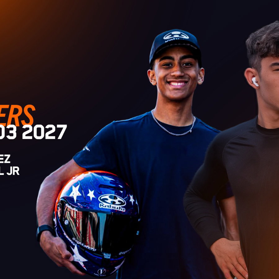 Tech3 announces 2027 Moto3 line-up.