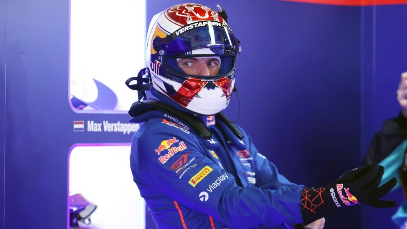 Max Verstappen, GTWCE Portimao