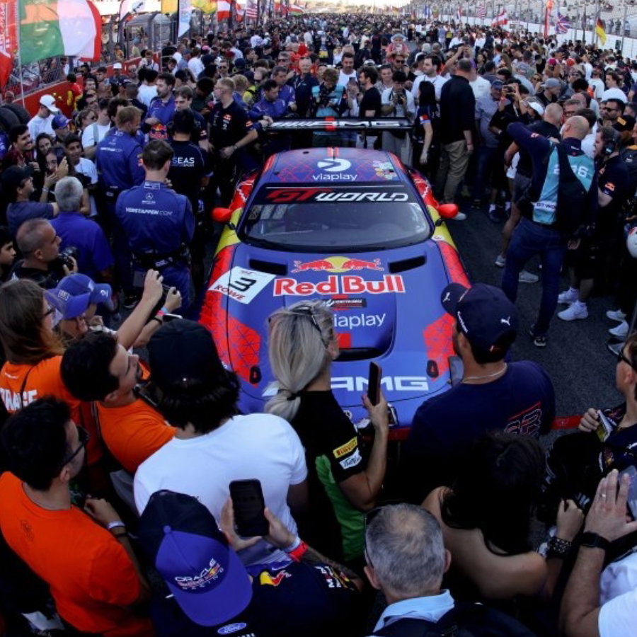 Max Verstappen, GTWCE Portimao