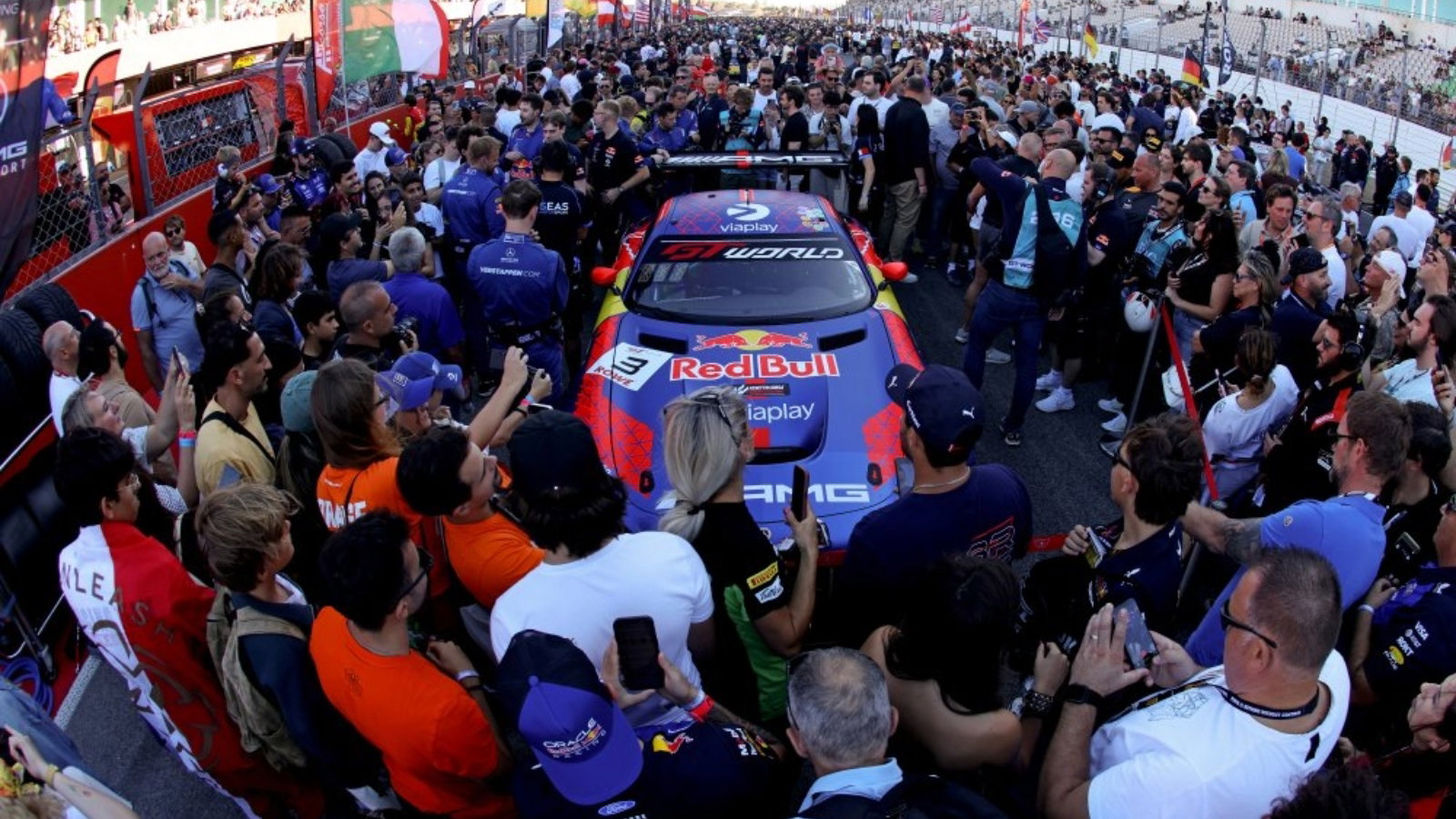 Max Verstappen, GTWCE Portimao