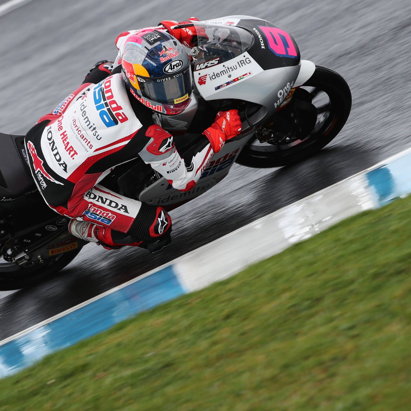 Veda Ega Pratama, Honda Team Asia, Grand Prix Australia