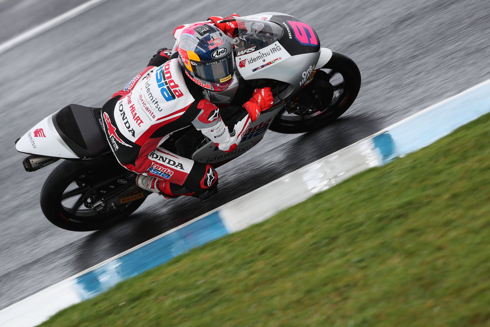 Veda Ega Pratama, Honda Team Asia, Grand Prix Australia