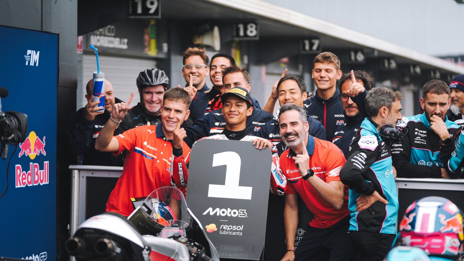 Veda Ega Pratama meraih pole pertamanya di Grand Prix Australia