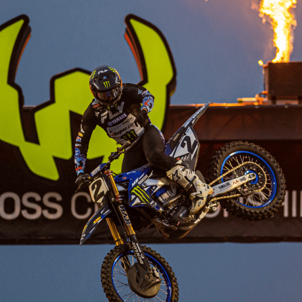 Cooper Webb, 2026 Canadian WSX. Credit: World Supercross Championship.