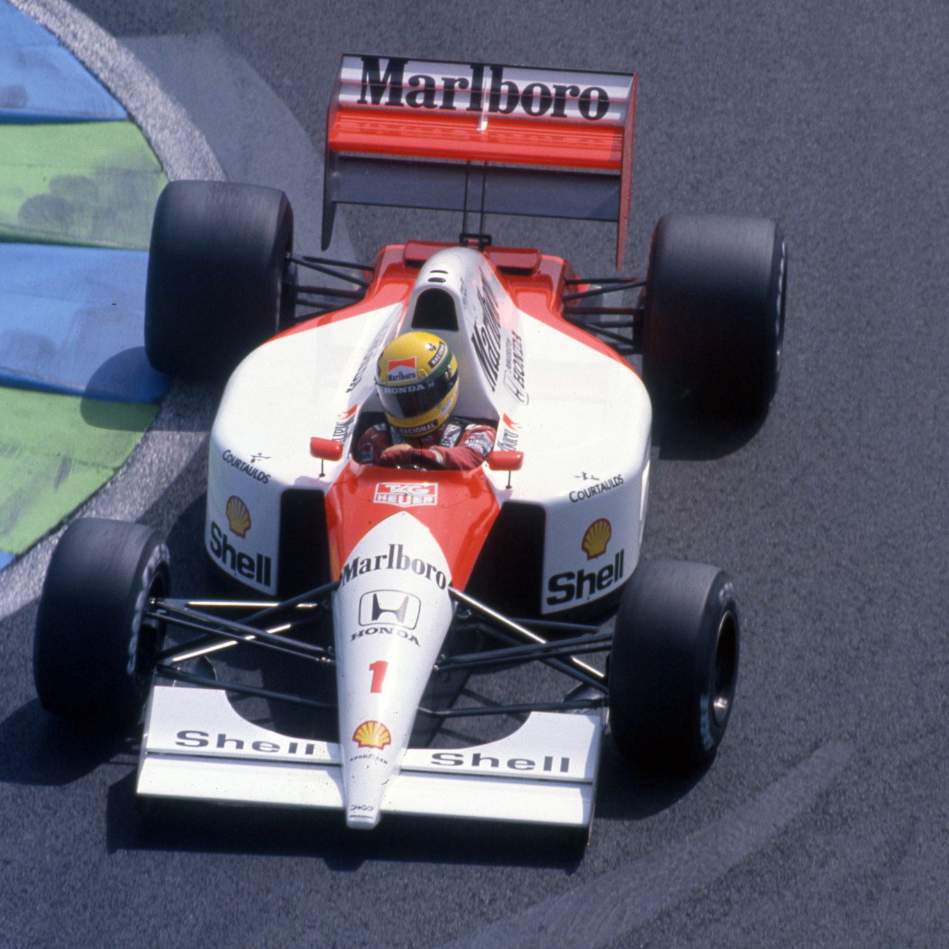 Ayrton Senna, McLaren, 1991