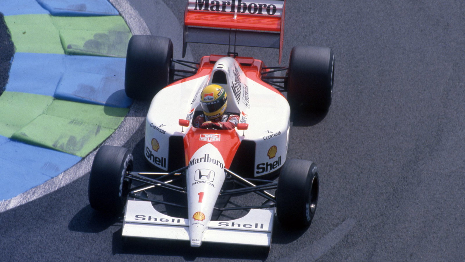 Ayrton Senna, McLaren, 1991