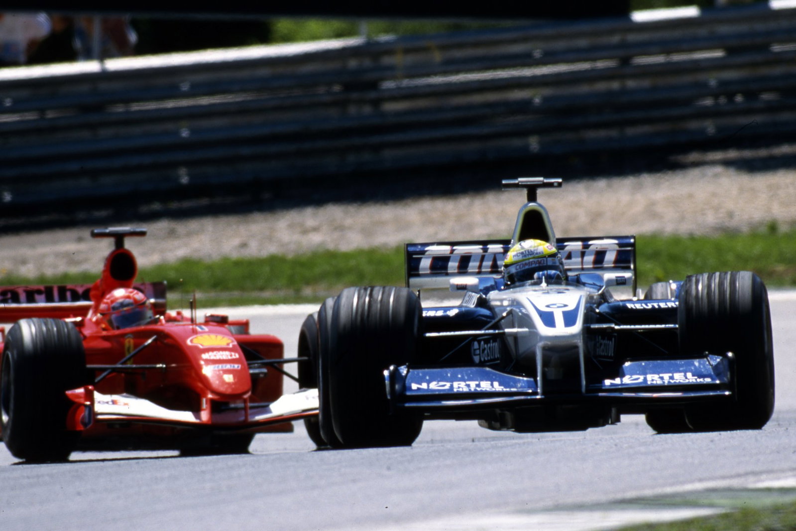 The FW23 won four races in 2001