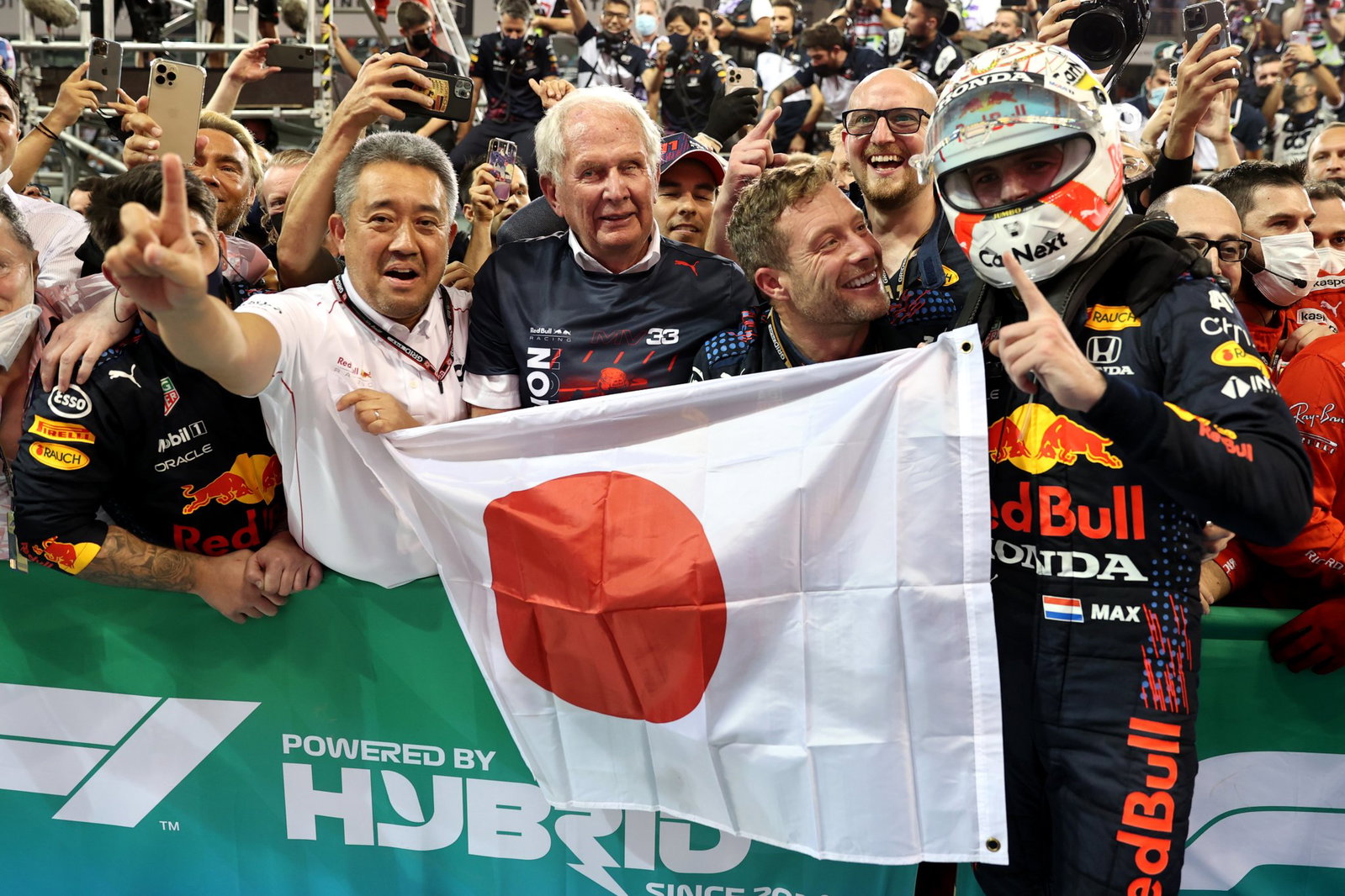 Honda powered Red Bull's Max Verstappen to the F1 title in 2021