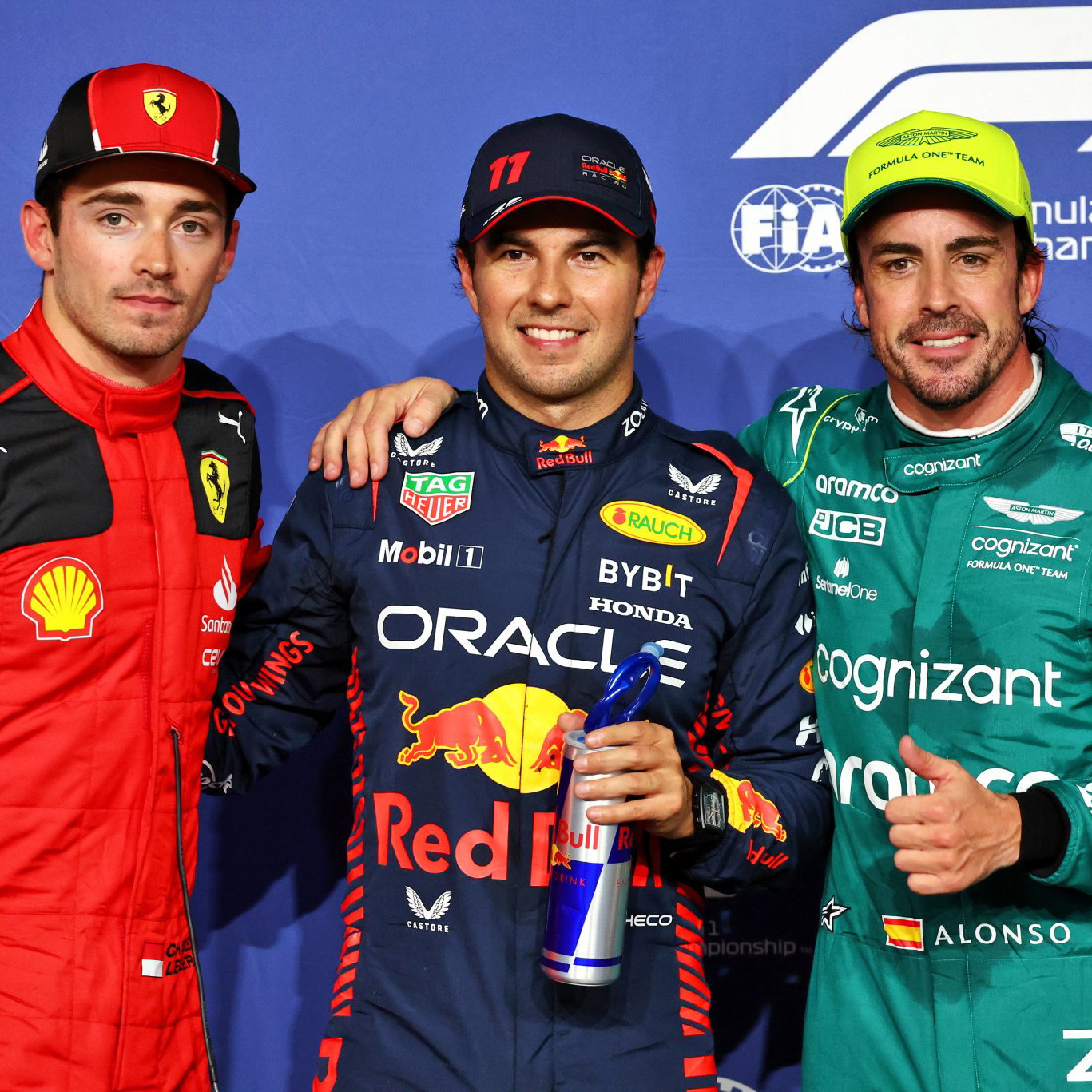 Horner eyed Leclerc and Alonso as possible Perez replacements