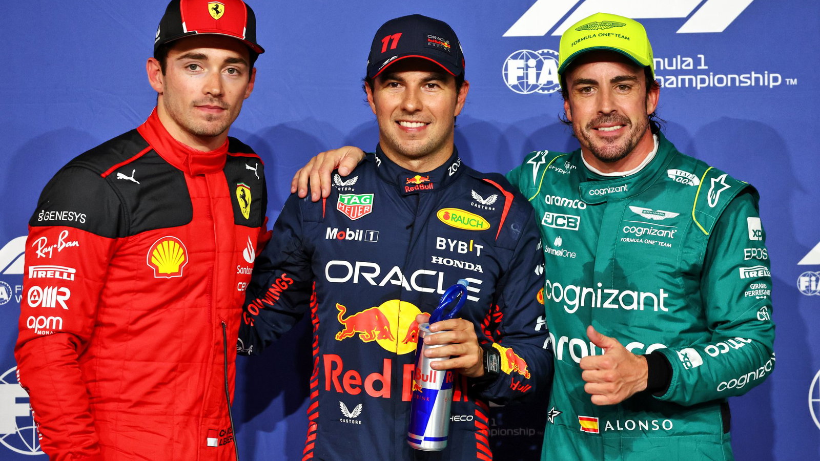 Horner eyed Leclerc and Alonso as possible Perez replacements