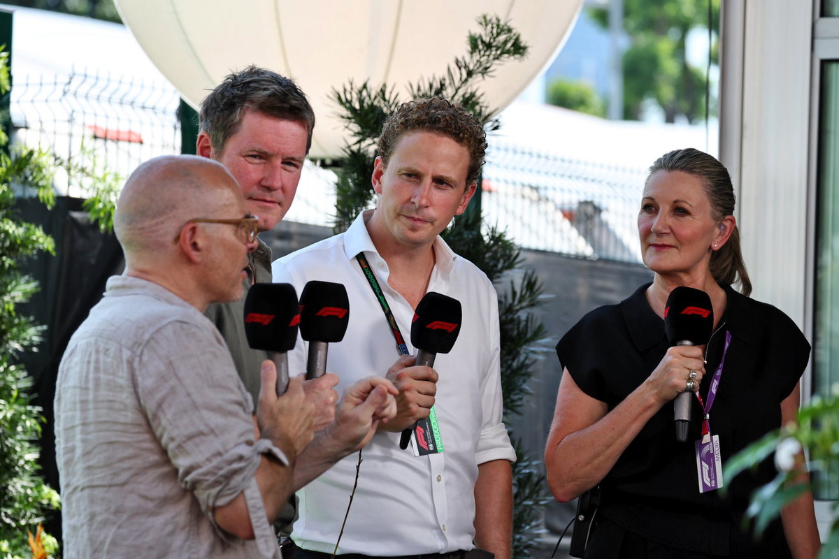 Groundbreaking former F1 presenter calls time on 30-year ITV career