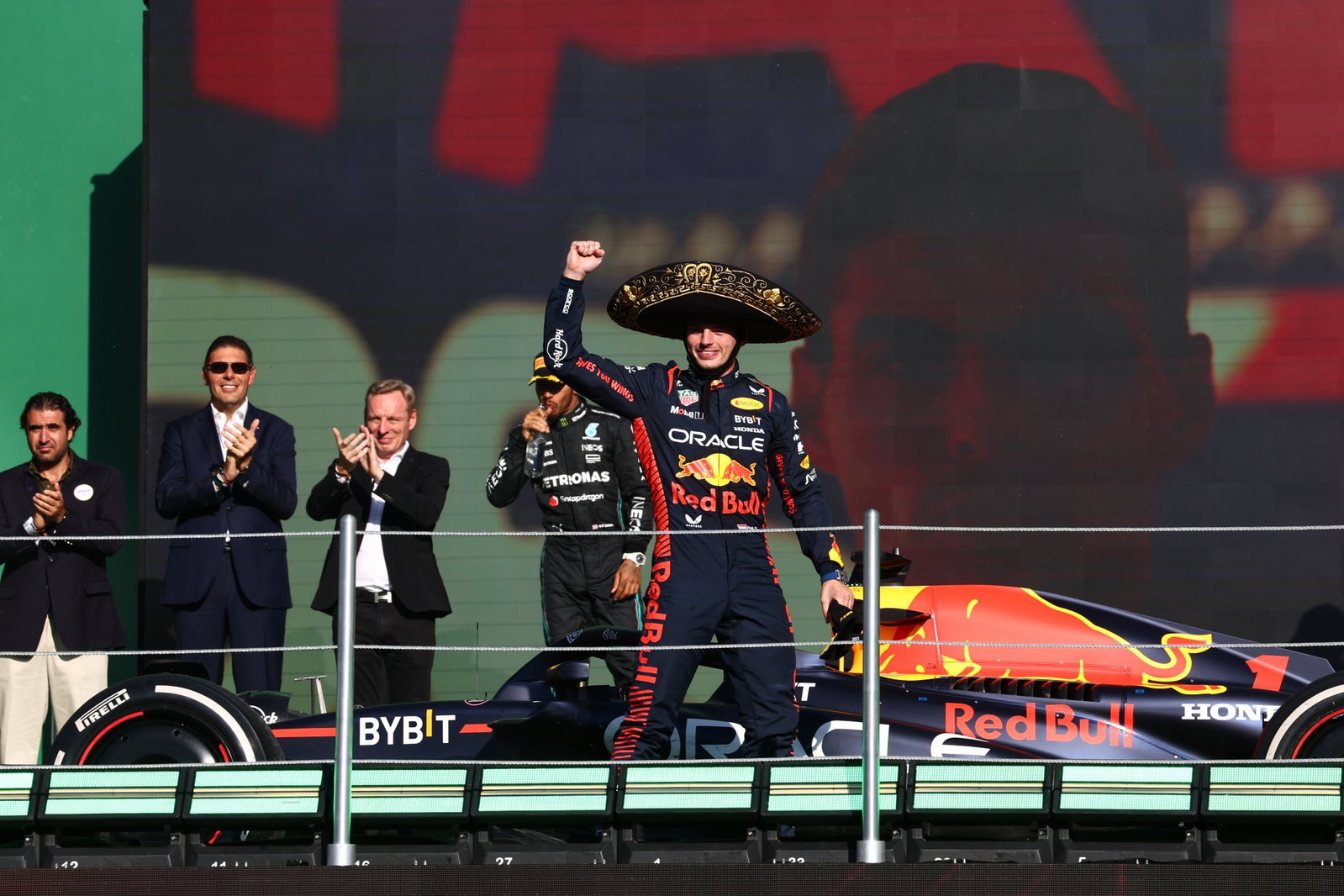 Max Verstappen has the most wins in Mexico with five