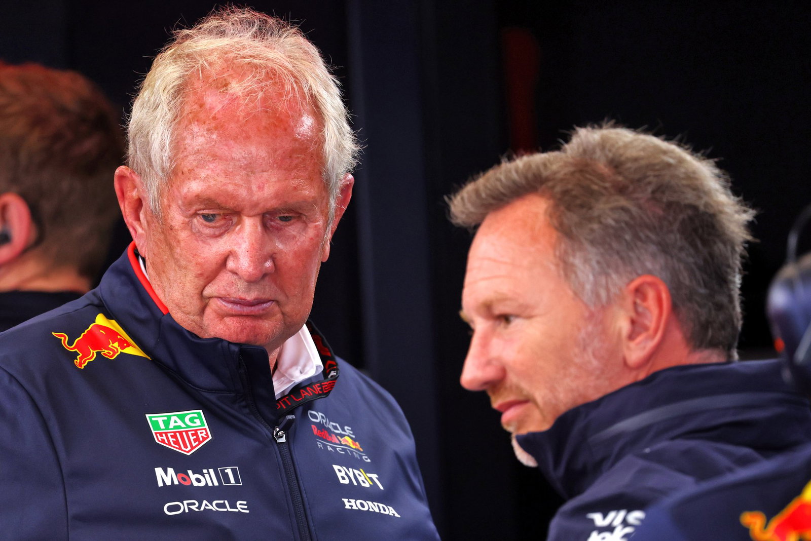 Marko has lashed out at Horner
