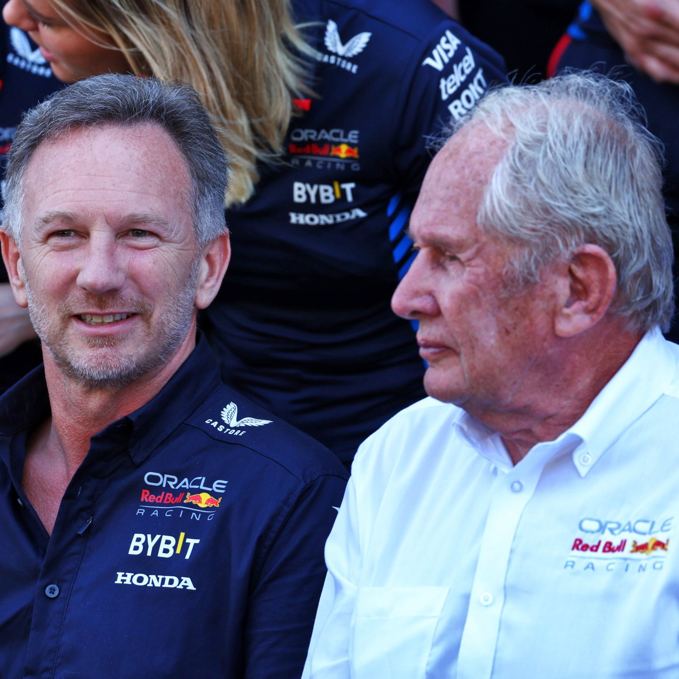 Christian Horner, Helmut Marko