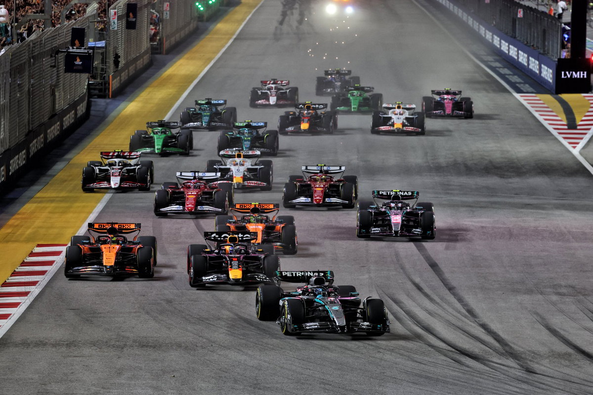 How to watch the F1 2026 Singapore Grand Prix and first sprint race