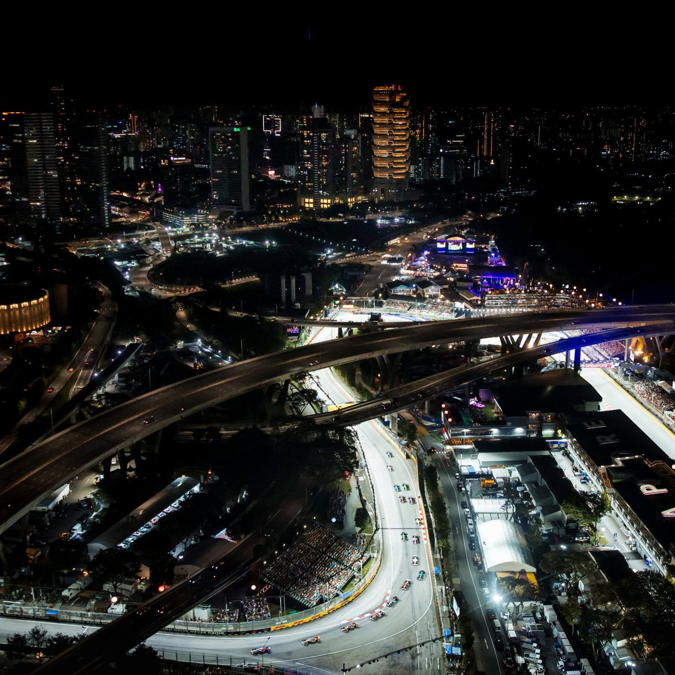 F1 heads to Singapore for the next round of the season 