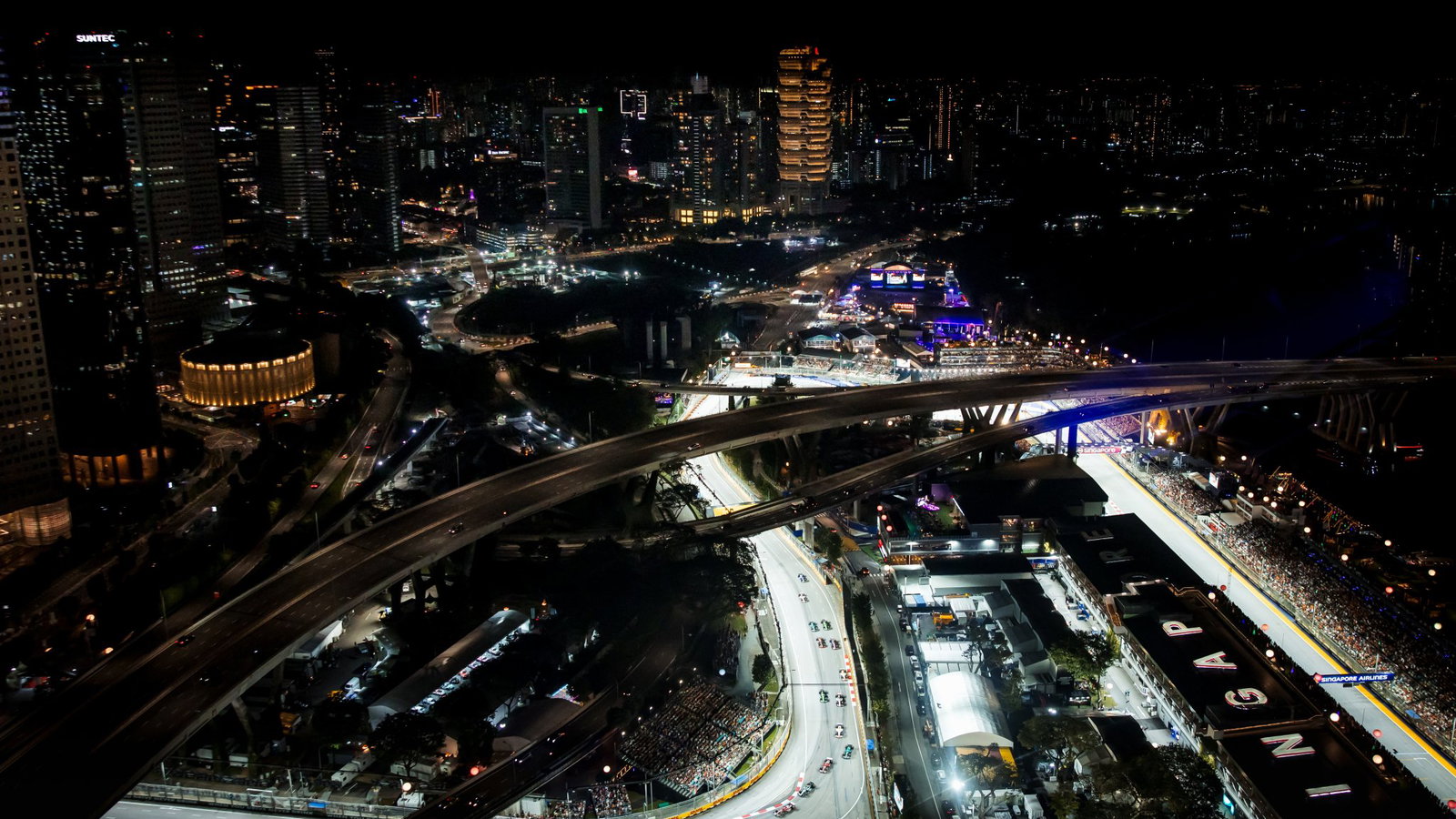 F1 heads to Singapore for the next round of the season