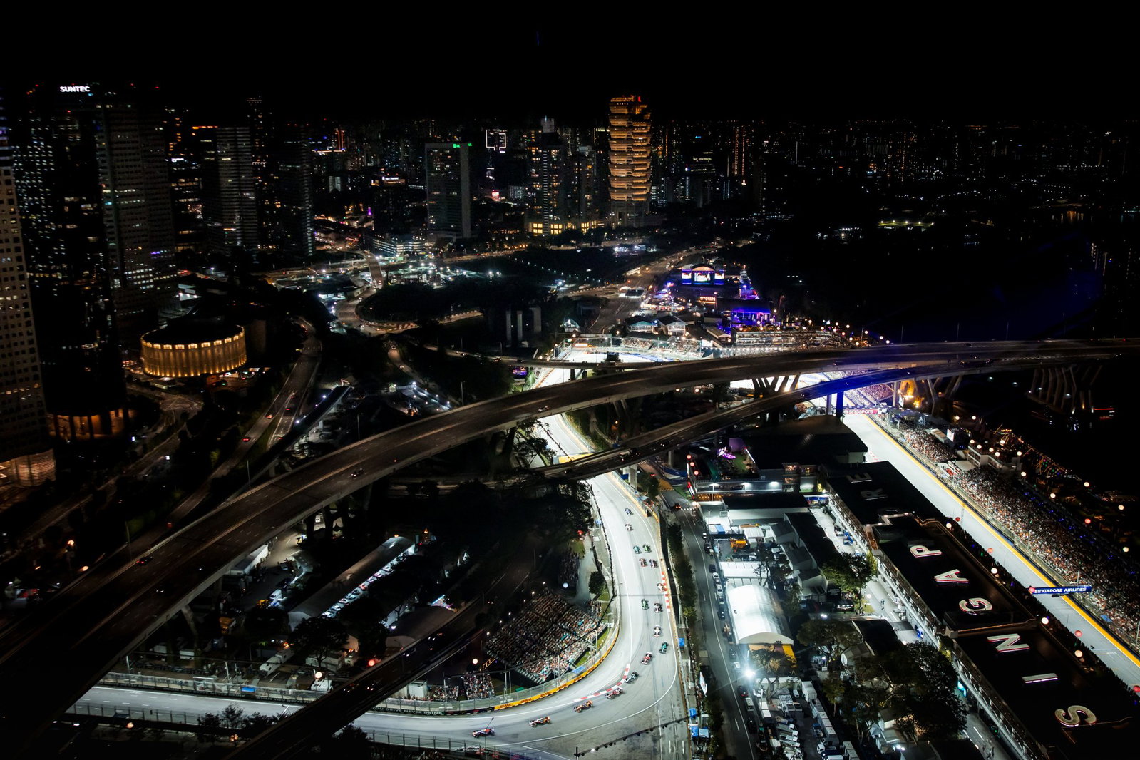 F1 heads to Singapore for the next round of the season 