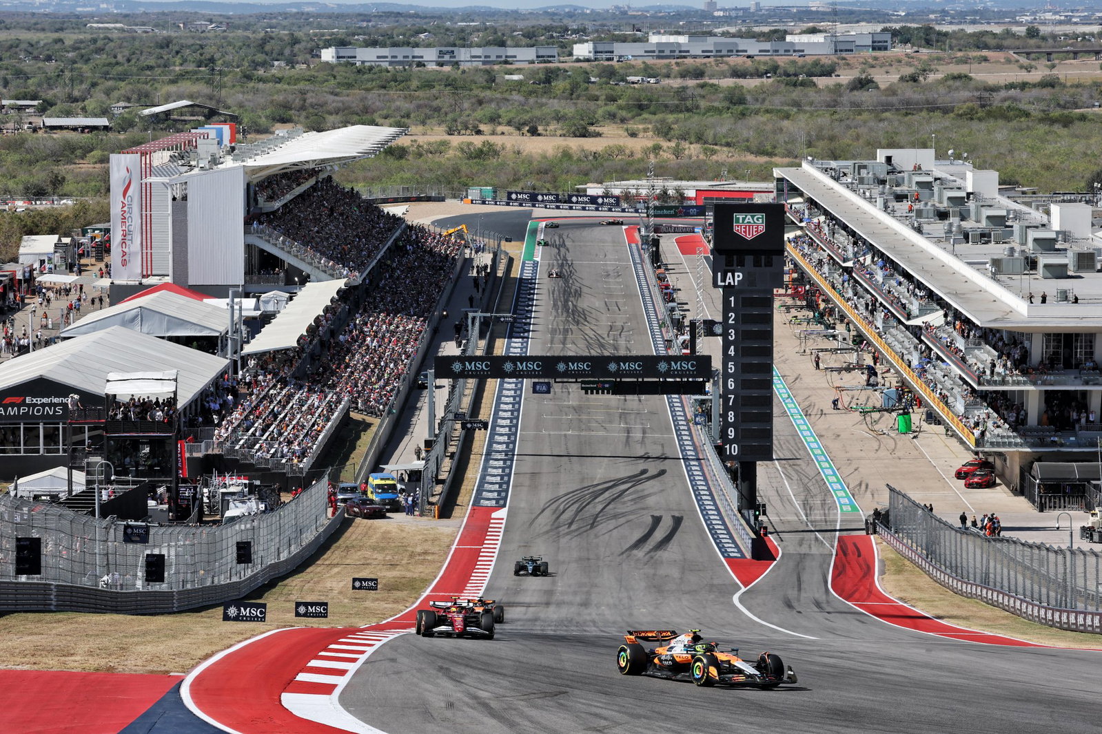 COTA has hosted the United States Grand Prix since 2012
