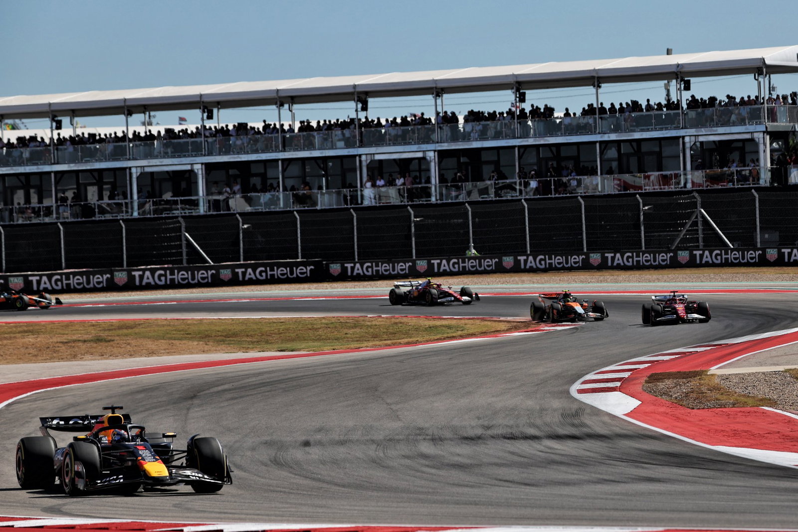 COTA's track surface is notoriously bumpy 