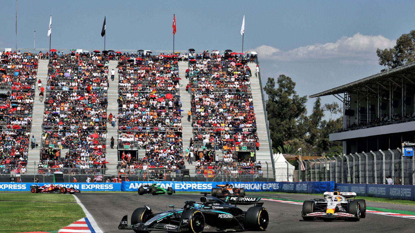 The 19th round in Mexico could see the F1 drivers title decided this weekend