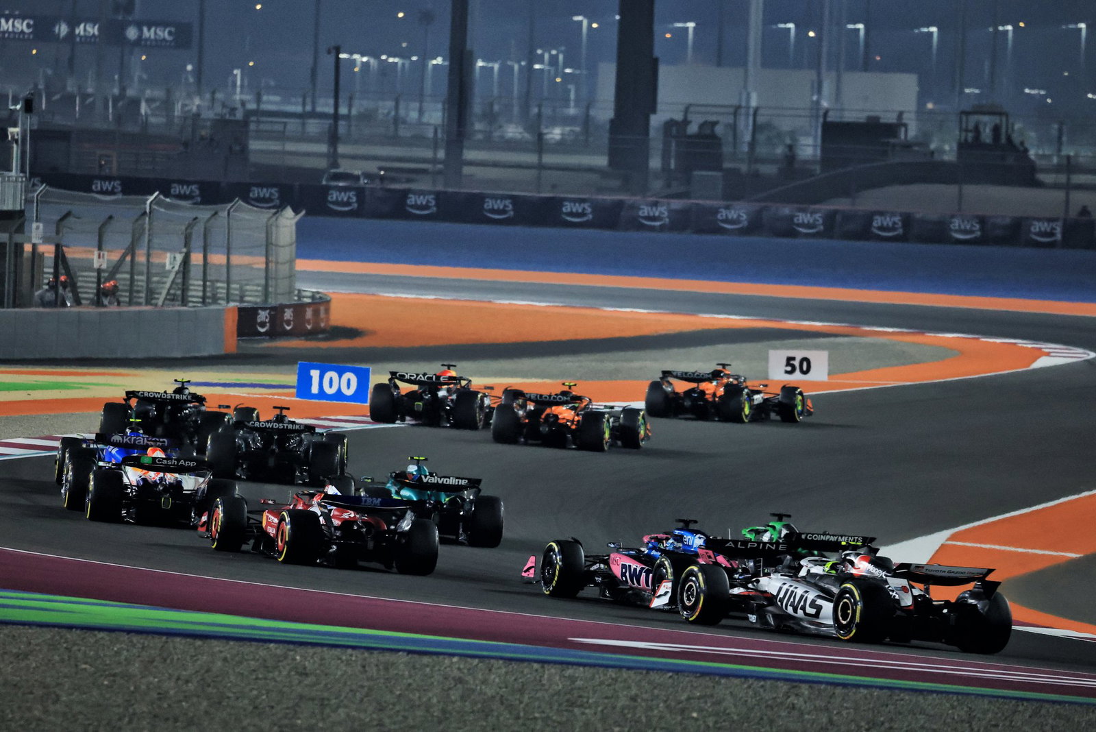 F1 is due to visit Qatar at the end of November