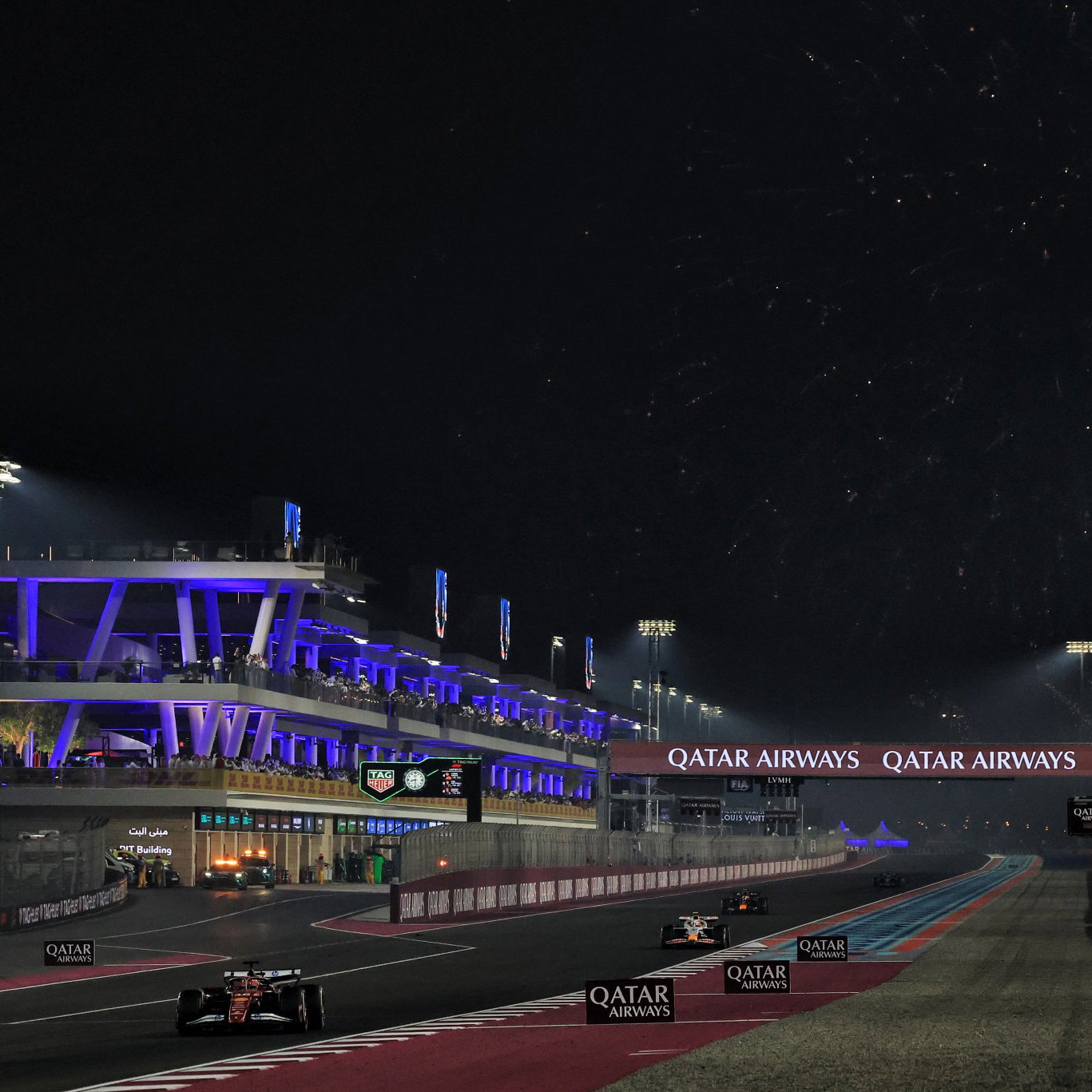 F1 is scheduled to visit Qatar at the end of November