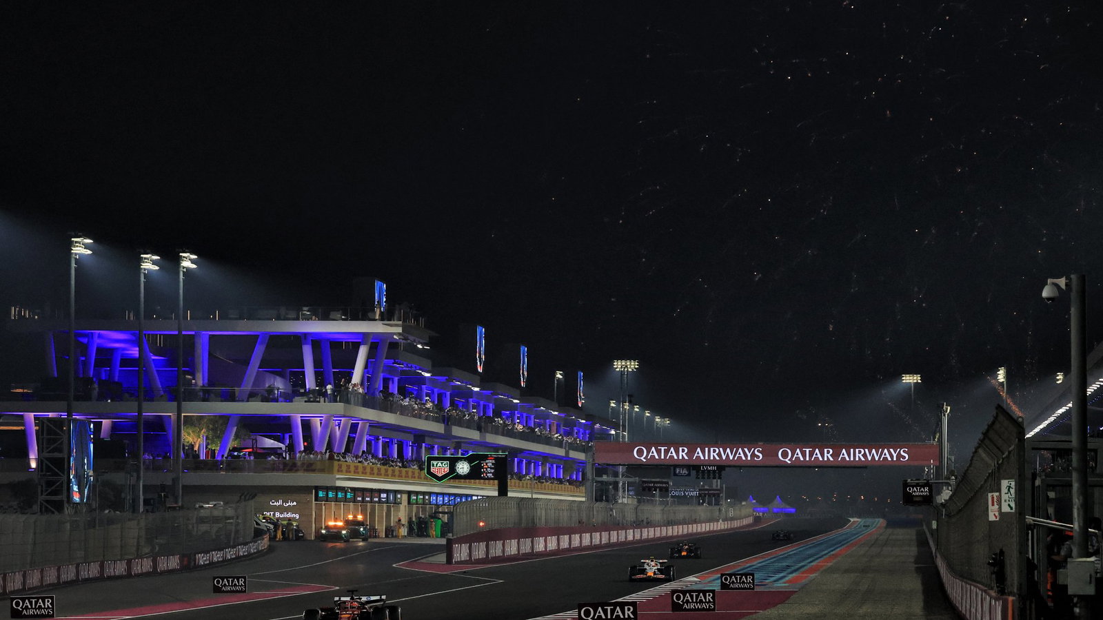 F1 is scheduled to visit Qatar at the end of November