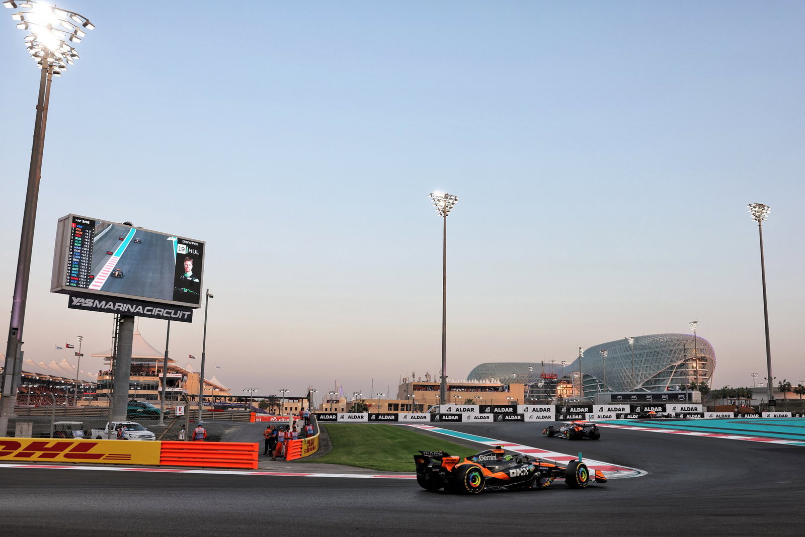 Abu Dhabi is currently set to hold the F1 season final on 6 December