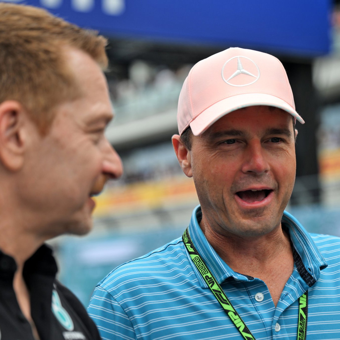 Reid Wiseman, new Mercedes team ambassador