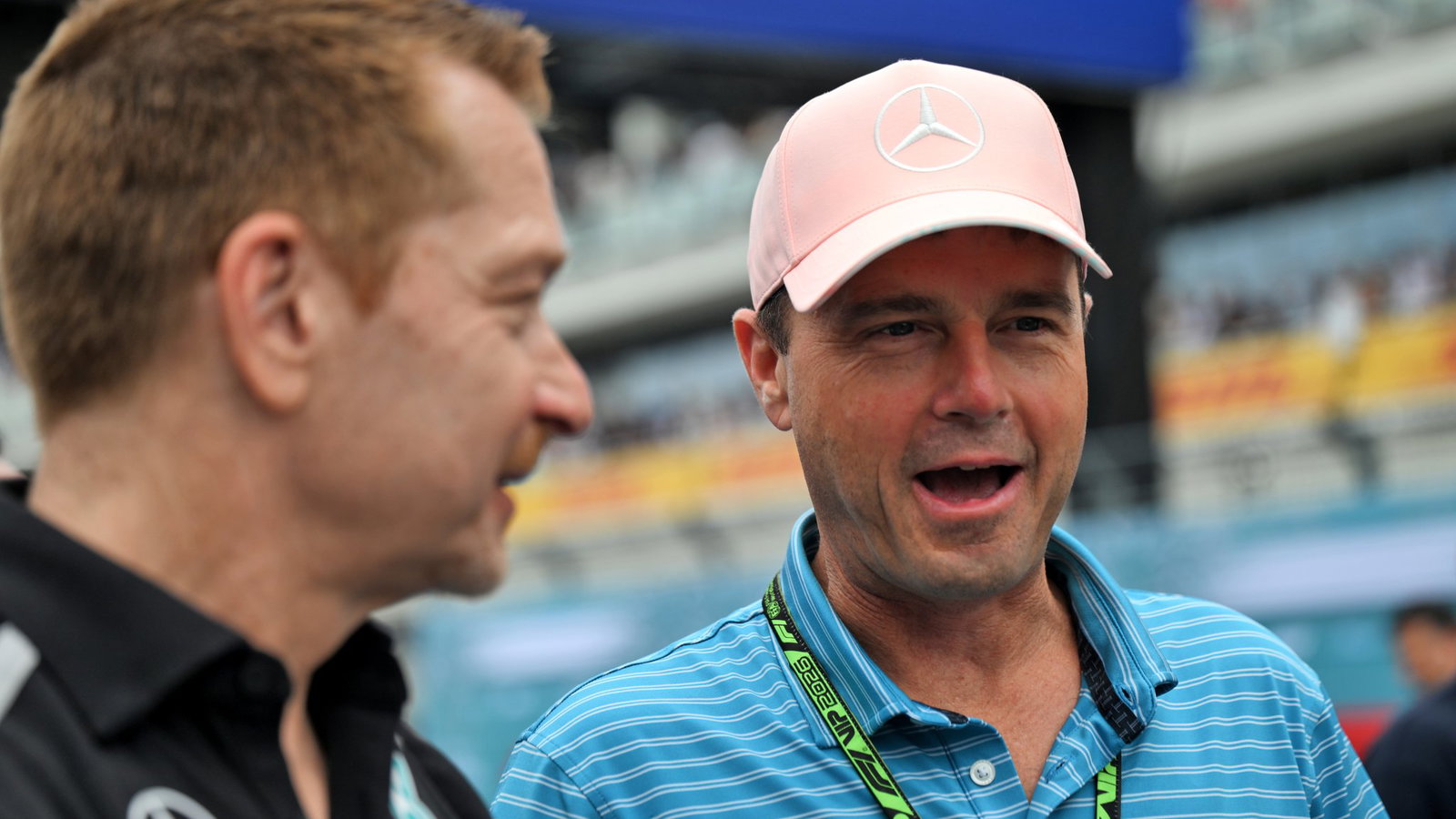 Mercedes has hired an astronaut for an F1 team role