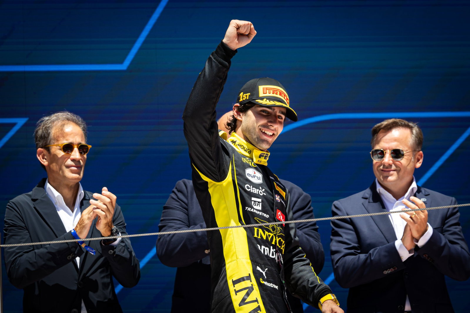 Camara heads the F2 championship with two rounds to go