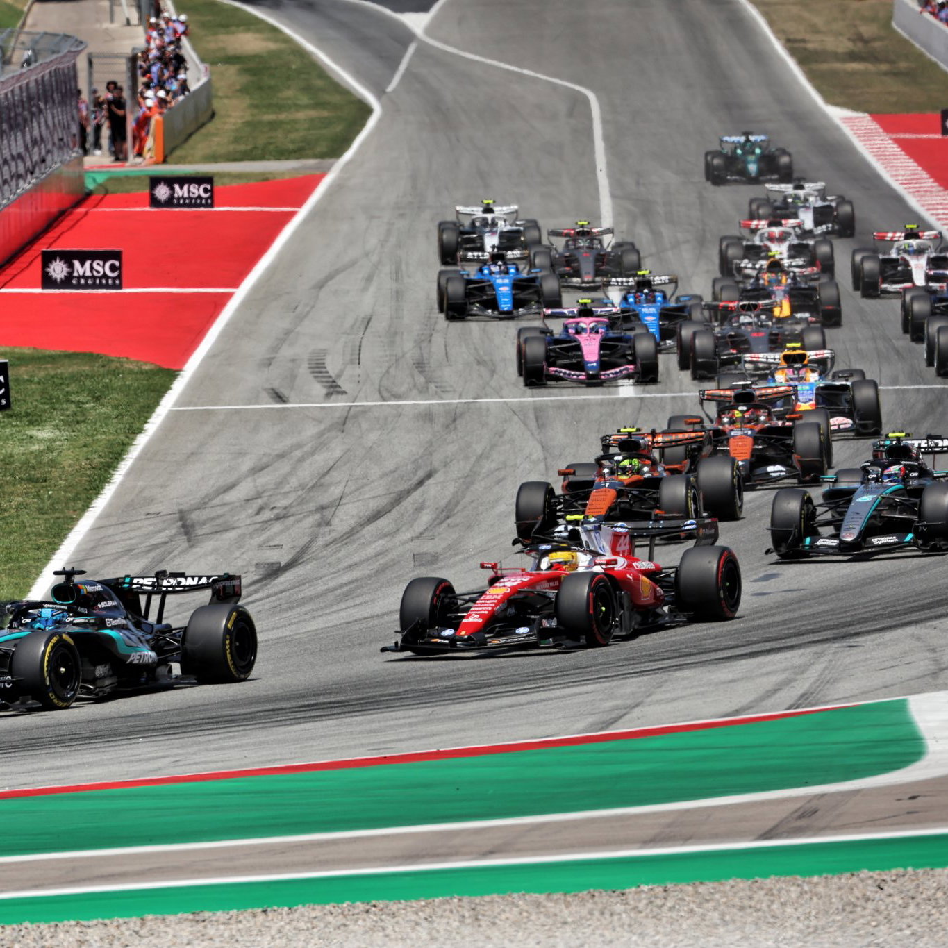 Barcelona won't host F1 in 2027
