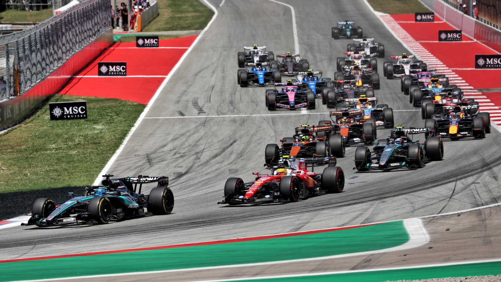 Barcelona won't host F1 in 2027