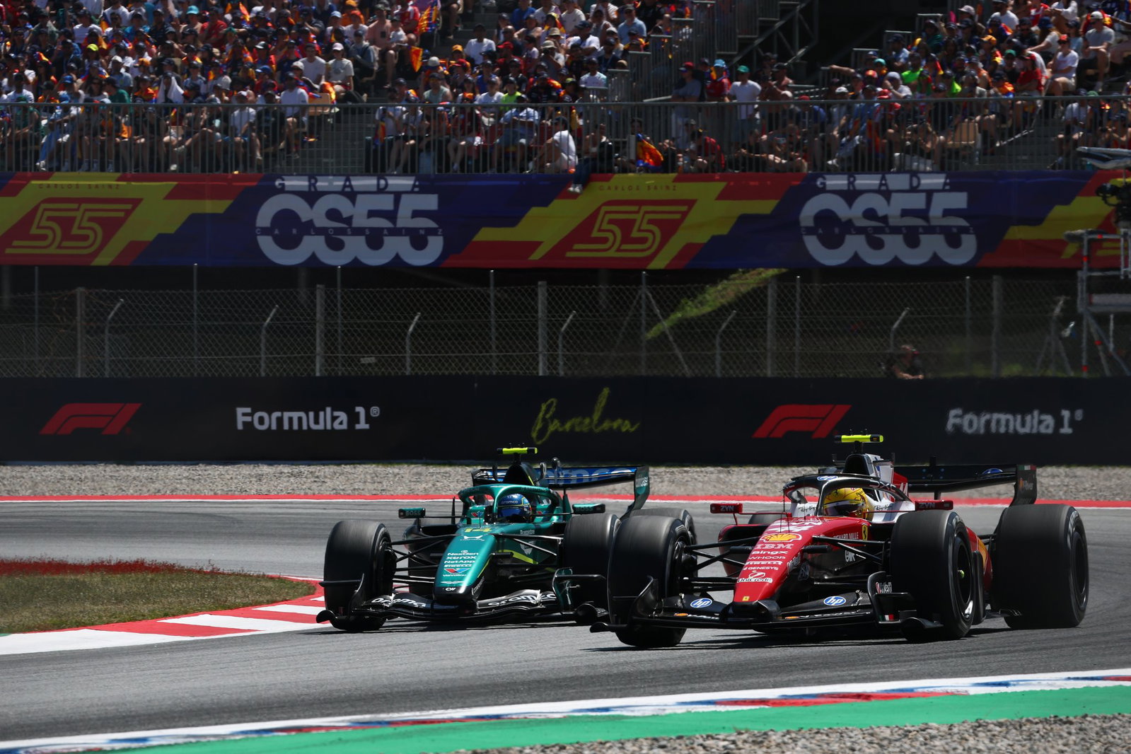 Alonso does not currently have the car to compete at the front in F1