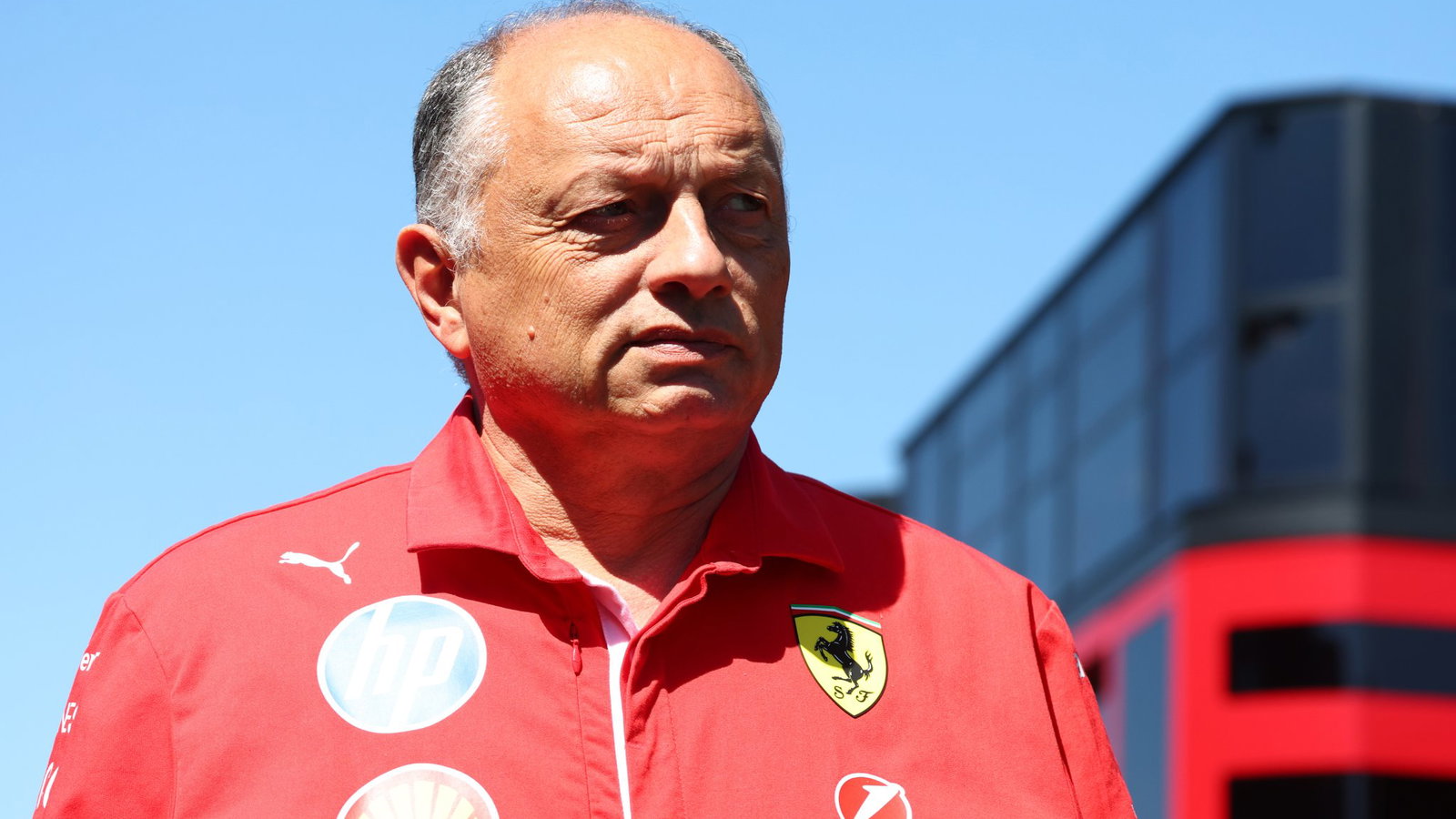 Speculation has surrounding Fred Vasseur's position as Ferrari team principal 